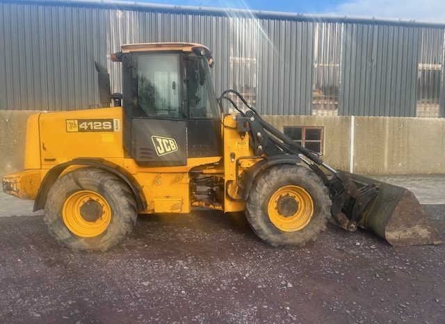 JCB 412S full