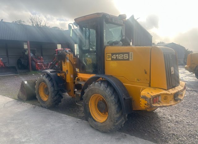 JCB 412S full