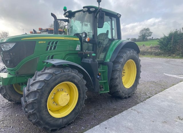 JOHN DEERE 6155M full