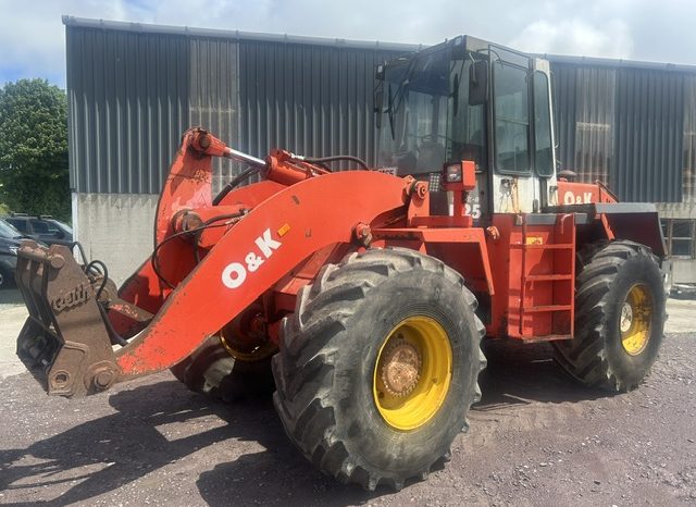 O & K L25 full