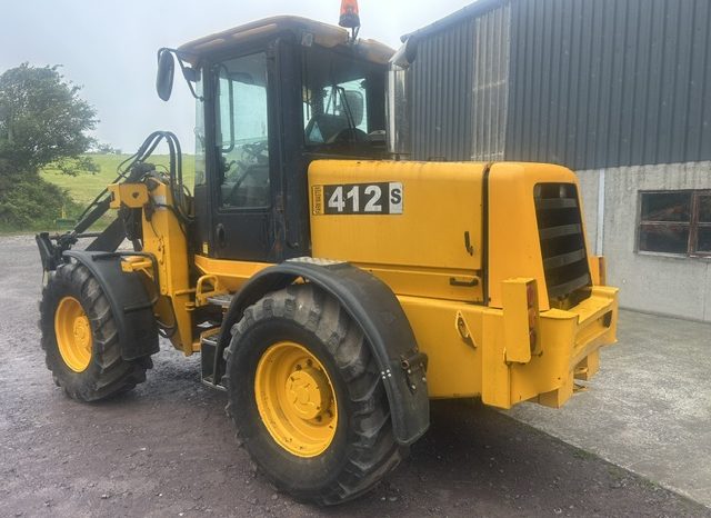 JCB 412S 2005 full