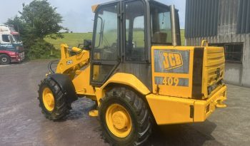 JCB 409 full