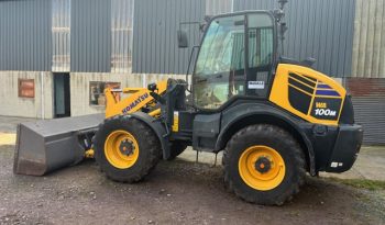KOMATSU WA100 full