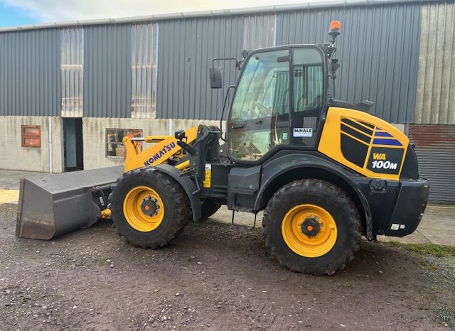 KOMATSU WA100 full