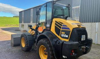 KOMATSU WA100 full