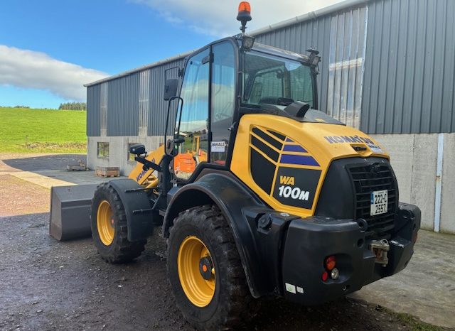 KOMATSU WA100 full