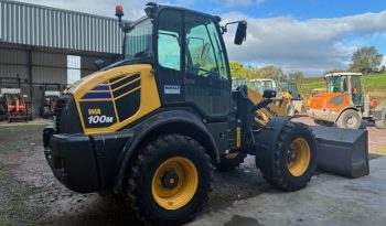 KOMATSU WA100 full
