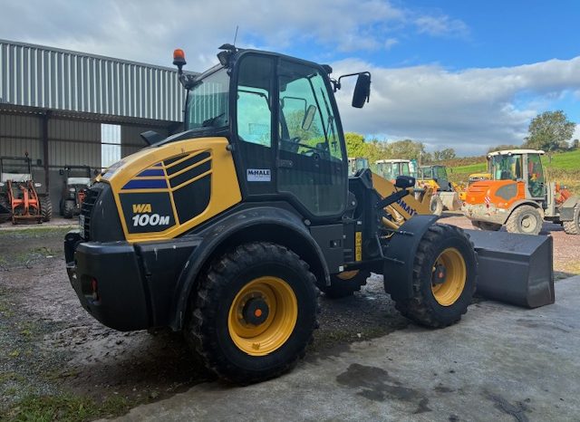 KOMATSU WA100 full