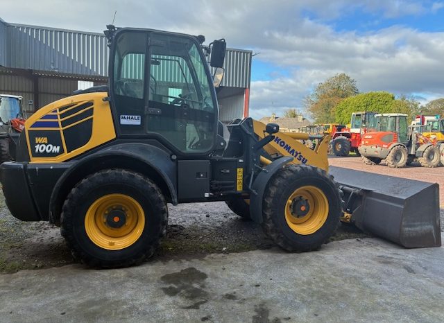 KOMATSU WA100 full