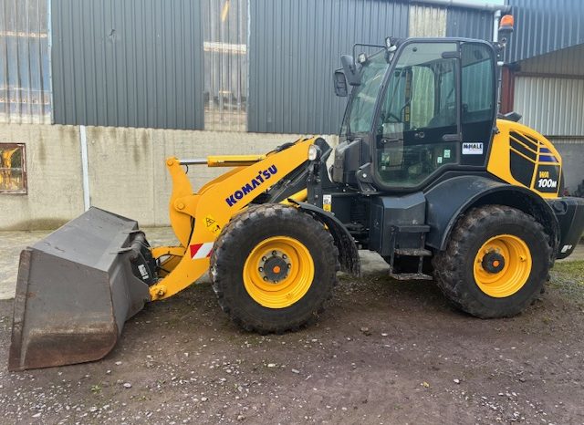 KOMATSU WA100 full