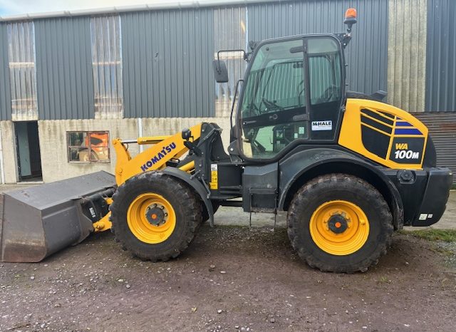 KOMATSU WA100 full