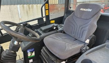 KOMATSU WA100 full