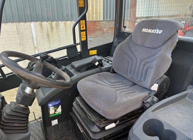 KOMATSU WA100 full