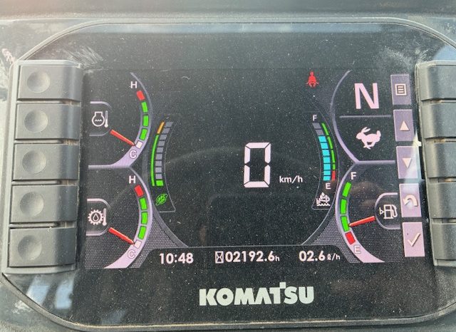 KOMATSU WA100 full