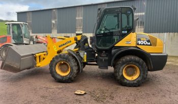 KOMATSU WA100 M full