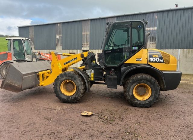 KOMATSU WA100 M full
