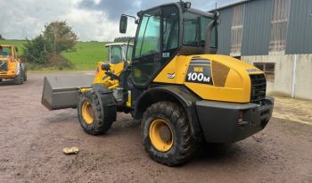 KOMATSU WA100 M full