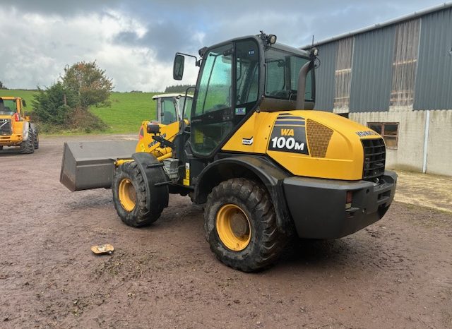 KOMATSU WA100 M full