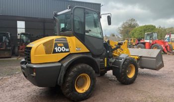 KOMATSU WA100 M full