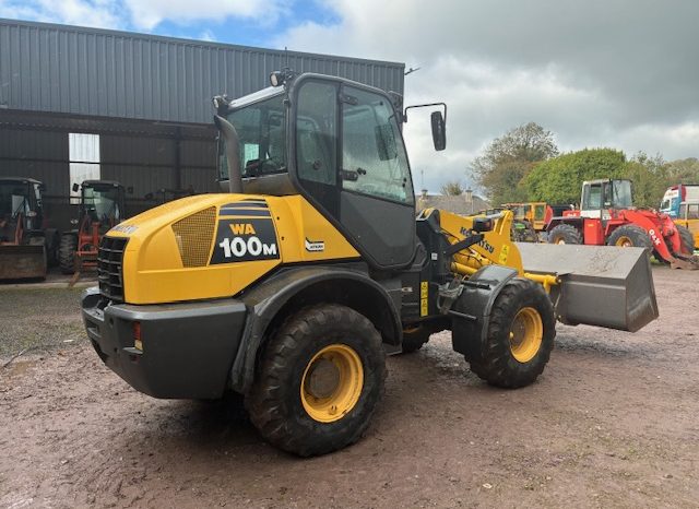 KOMATSU WA100 M full