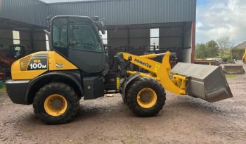 KOMATSU WA100 M full