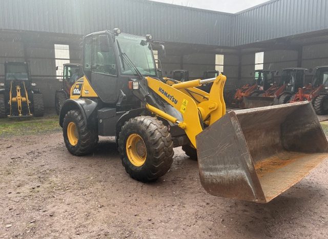 KOMATSU WA100 M full