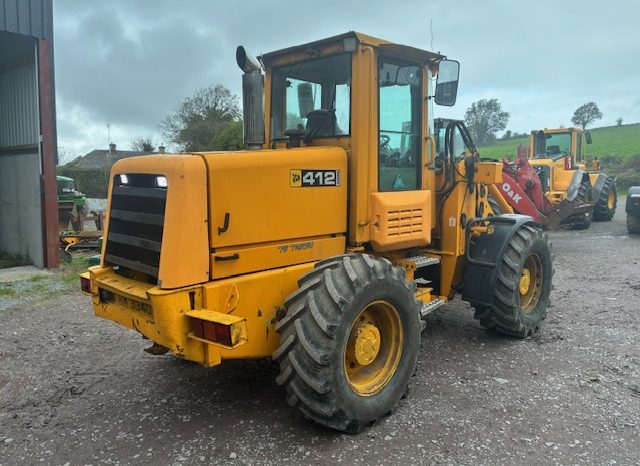 JCB 412S full