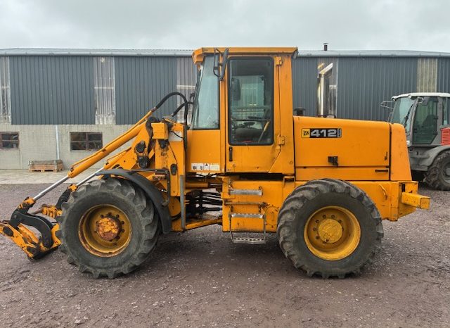 JCB 412S full