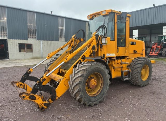 JCB 412S full