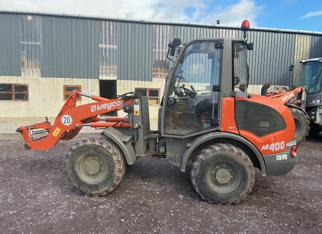 WEYCOR AR 400 full